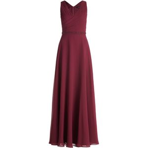 Vera Mont Abendkleid "Vera Mont Abendkleid mit Plissee", Dekoelemente