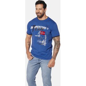 Jan Vanderstorm T-Shirt "T-Shirt SÖLVE"