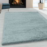 Ayyildiz Teppiche Hochflor-Teppich "FLUFFY 3500", rechteckig, 50 mm Höhe, Langflor, Shaggy, uni, robust, auch in rund erhältlich, Wohnzimmer