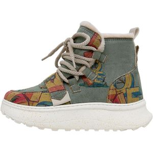 DOGO Schnürstiefelette "DOGO Snowie Love Damen Boots / Female", Vegan