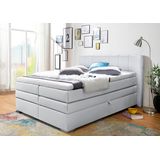 INOSIGN Boxspringbett "Airdrie", inkl. Bettkasten und Topper