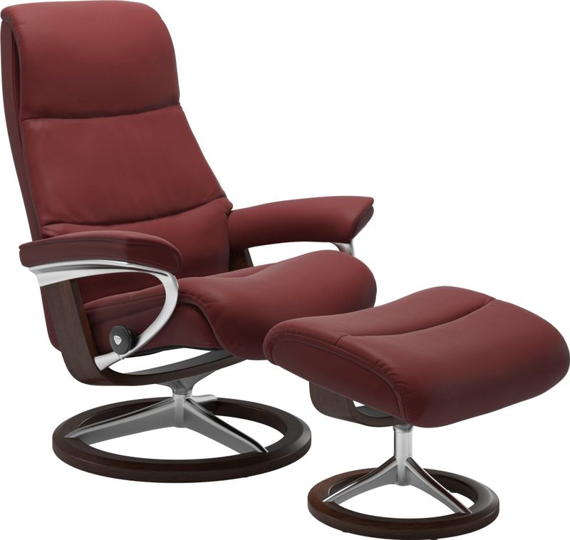 Stressless Relaxsessel "View", mit Signature Base, Größe L,Gestell Braun