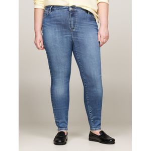 Tommy Hilfiger Curve Skinny-fit-Jeans "CRV HARLEM U SKINNY HW", Große Größen in Stoned Washed Optik