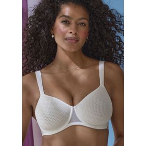 LASCANA Minimizer-BH, mit Bügel und Cups aus gemustertem Spacer-Material, Basic
