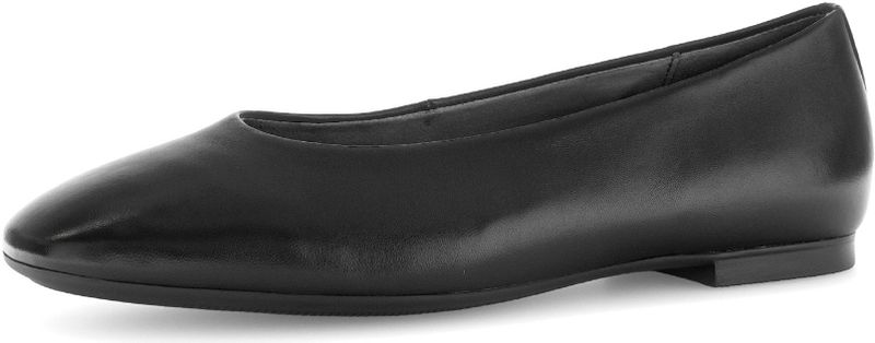 Gabor Ballerina, Blockabsatz, Businessschuh, Flats, Bequemschuh in Karreeform