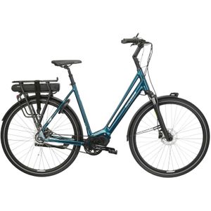 Kross E-Bike "E-Citybike Sentio Hybrid 5.0 28 Zoll türkis", 7 Gang, Shimano, NEXUS, Mittelmotor 250 W