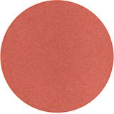 my home Teppich "Fortis", rund, 5 mm H�öhe, Uni Farben, Schlinge, gekettelt, strapazierfähig, Wohnzimmer