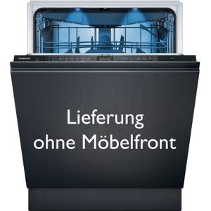 SIEMENS vollintegrierbarer Geschirrspüler iQ500 "SX65EX12CE", 14 Maßgedecke, Made in Germany