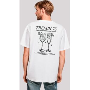F4NT4STIC T-Shirt "French 75 From Paris With Love", Premium Qualität