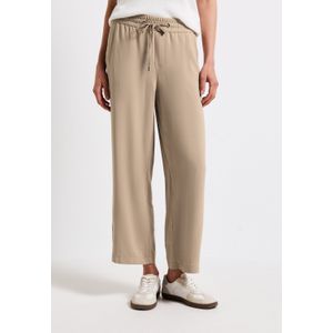 STREET ONE Stoffhose, High Waist