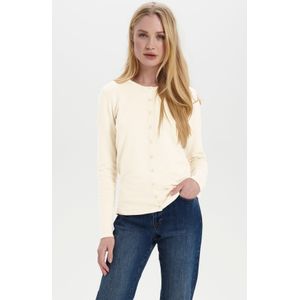 Saint Tropez Strickjacke "A8661, MilaSZ R-Neck Cardigan"