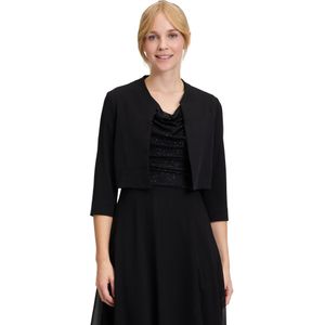 Vera Mont Sweatjacke "Vera Mont Bolero-Jacke figurbetont", Nahtführung