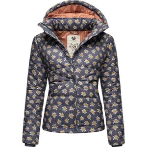 Ragwear Steppjacke "Relive Remake", mit Kapuze, Modische cropped Winter Kurzjacke