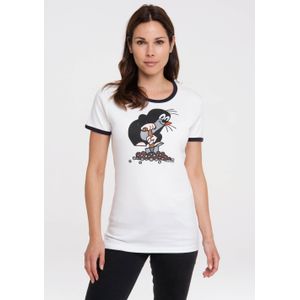LOGOSHIRT T-Shirt "Der kleine Maulwurf", mit lizenziertem Print