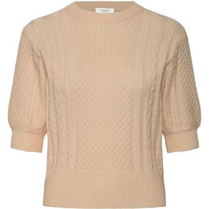 b.young Strickpullover "Strickpullover BYNIBE SS JUMPER -"