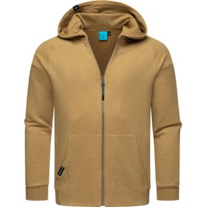 Ragwear Kapuzensweatjacke "Zenway", Herren Basic Sweatjacke mit Kapuze
