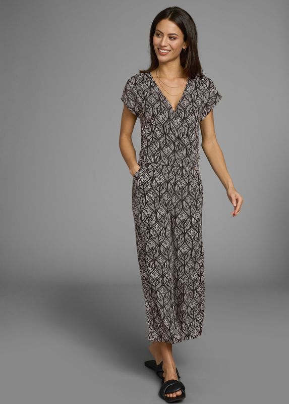 Laura Scott Jumpsuit, mit geometrischem Muster - NEUE KOLLEKTION