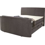 Jockenhöfer Gruppe Boxspringbett "Bel Air", mit versenkbarem TV-Lift (für bis zu 40 Zoll), Fernbedienung und Bettkasten/Stauraum
