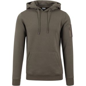URBAN CLASSICS Sweatshirt "Urban Classics Herren Sweat Bomber Hoody", (1 tlg.)