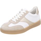 Remonte Sneaker, Freizeitschuh, Halbschuh, Schnürschuh mit gepolstertem Schaftrand