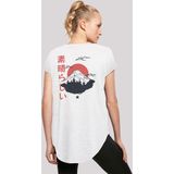 F4NT4STIC T-Shirt "Mount Fuji", Print