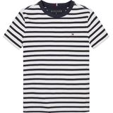Tommy Hilfiger T-Shirt "ESSENTIAL COTTON TEE S/S", mit Logostickerei