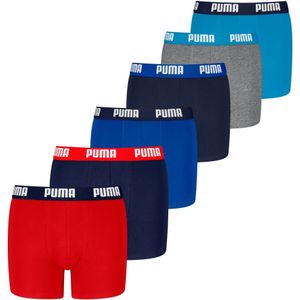 PUMA Boxershorts "Boxershort Everyday Basic Boxers ECOM 6P 6er Pack"