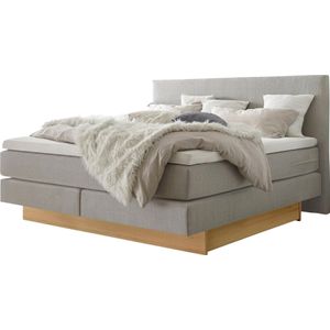 HASENA Boxspringbett "Denver", mit zwei Bettkästen inklusive gedämpftem Selbsteinzug