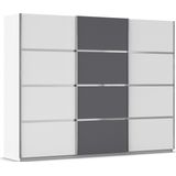 rauch Kleiderschrank "Schwebetürenschrank OTTO´s Choice Garderobe Schrank TOP ANGEBOT Avola", (in 3 verschiedenen Ausstattungen BASIC/CLASSIC/PREMIUM), mit eleganten Zierleisten in Chrom, Schwarz oder Weiß MADE IN GERMANY