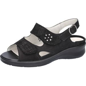 Waldläufer Sandale "MERLE", Sommerschuh, Komforschuh, Bequemschuh mit Klettverschlüsse, M-Weite