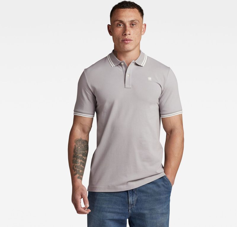 G-STAR Poloshirt "Poloshirt Dunda slim stripe"