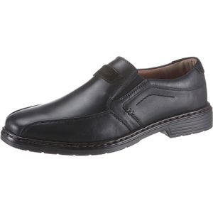 Josef Seibel Slipper "Alastair", Festtagschuh, Komfortschuh mit seitlichen Stretcheinsatz