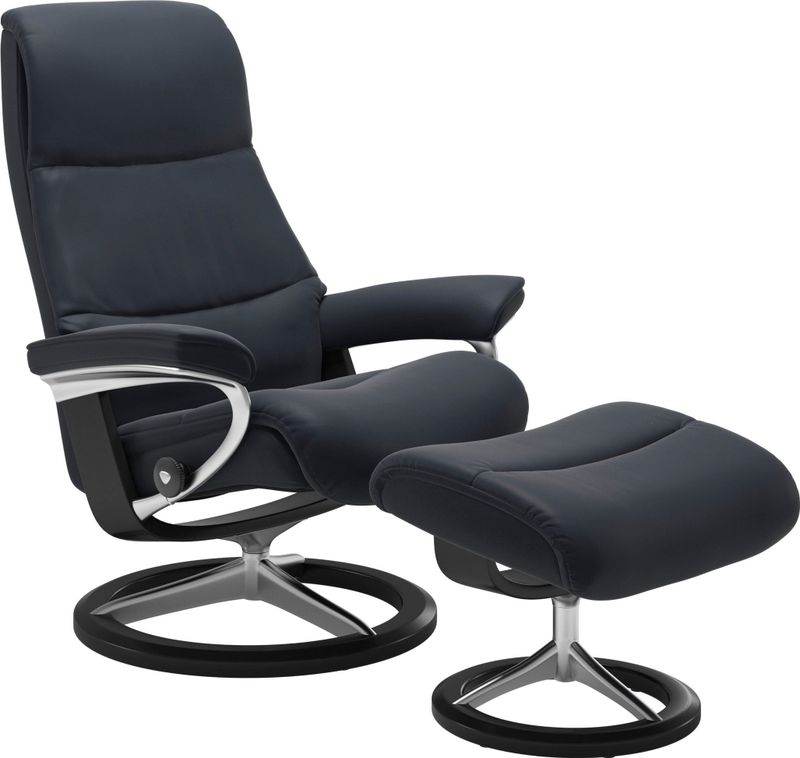Stressless Relaxsessel "View", mit Signature Base, Größe L,Gestell Schwarz