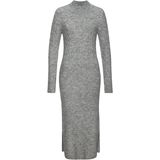 LASCANA Strickkleid, mit Zopfmuster, figurbetont, Pulloverkleid, herbstlich