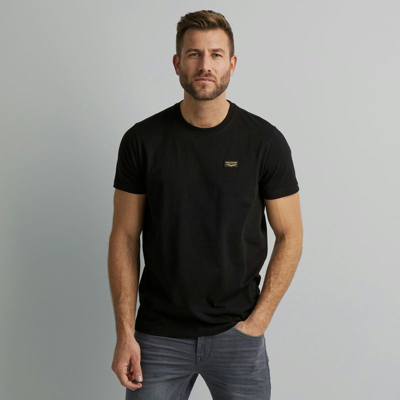 PME LEGEND T-Shirt, mit Logobadge