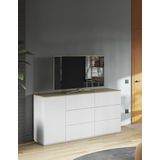 TemaHome Sideboard "Join", Kommode mit viel Stauraum, Breite 160 cm