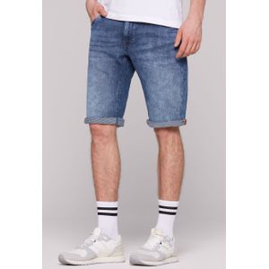 CAMP DAVID Jeansshorts, mit normaler Leibhöhe