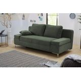 Jockenhöfer Gruppe Schlafsofa "Jano", klassisches Schlafsofa mit individuell, verstellbaren Armlehnen