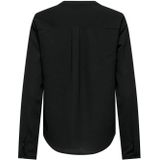 ONLY Blusenshirt "ONLNOVA LIFE VIS L/S JOSIE TOP SOLID"
