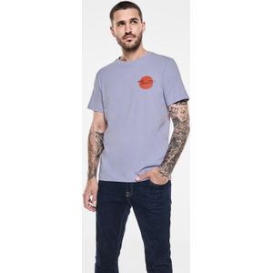 STREET ONE MEN T-Shirt, aus reiner Baumwolle