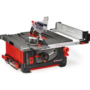 Einhell Tischkreissäge "TP-CC 10 T", mit Arbeitstisch aus Aluminiumguss mit höhenverstellbarer Tischeinlage