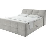 ED EXCITING DESIGN Boxbett "Redmond", (5 St.), inkl. Zwei Bettkästen, Stauraum im Kopfteil und Topper
