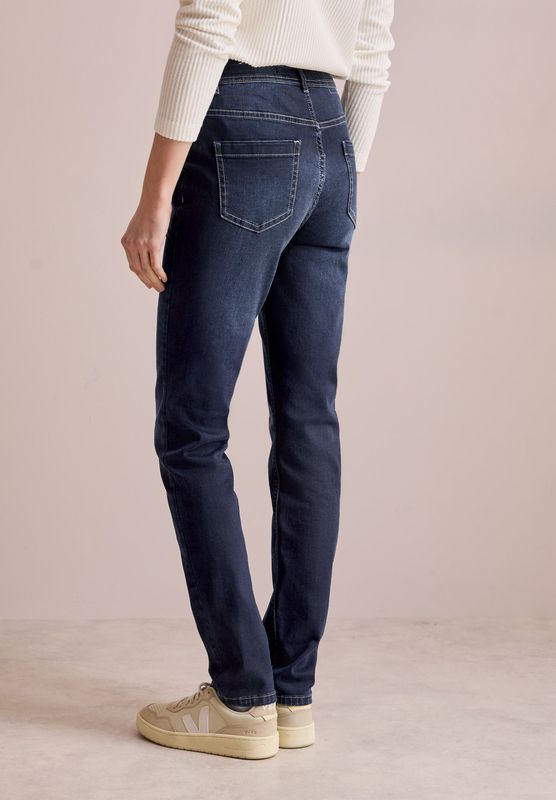 Cecil Skinny-fit-Jeans, aus Baumwolle mit Stretchanteil