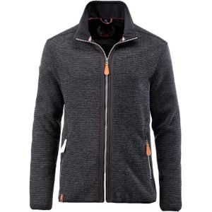 DEPROC Active Strickfleecejacke "BLAIRWOOD MEN", Kontrastreissverschluss