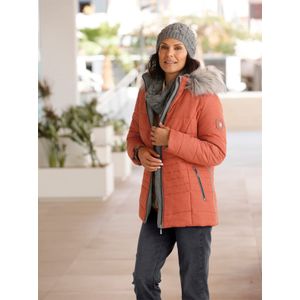 Casual Looks Steppjacke, mit Kapuze