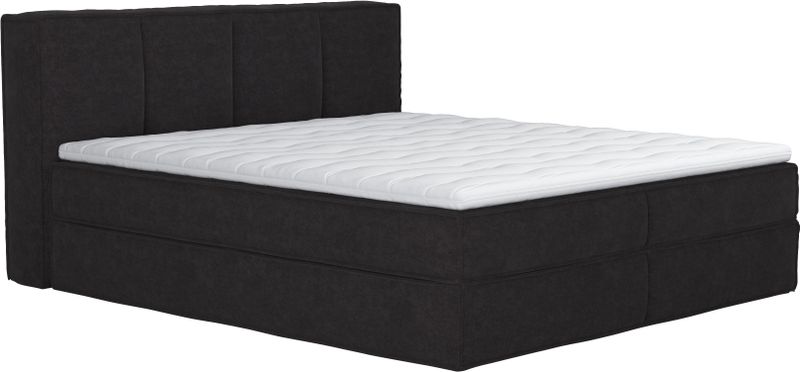 Home affaire Boxspringbett "Sacy", Boxbett inkl. Topper, 2 Matratzen, Härtegrade H2, H3 und H4 wählbar