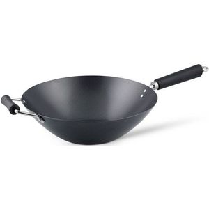 KEN HOM Wok "Excellence", Stahl, (1 tlg.), Ø 35 cm, Induktion