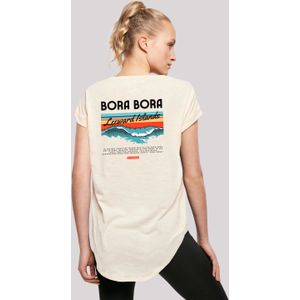 F4NT4STIC T-Shirt "Bora Bora Leewards Island", Premium Qualität