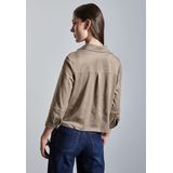 STREET ONE Hemdbluse, mit 3/4 Ärmeln