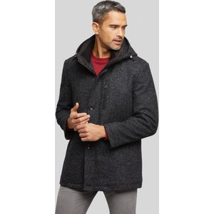 bugatti Kurzjacke, mit Kapuze, mit Wollanteil